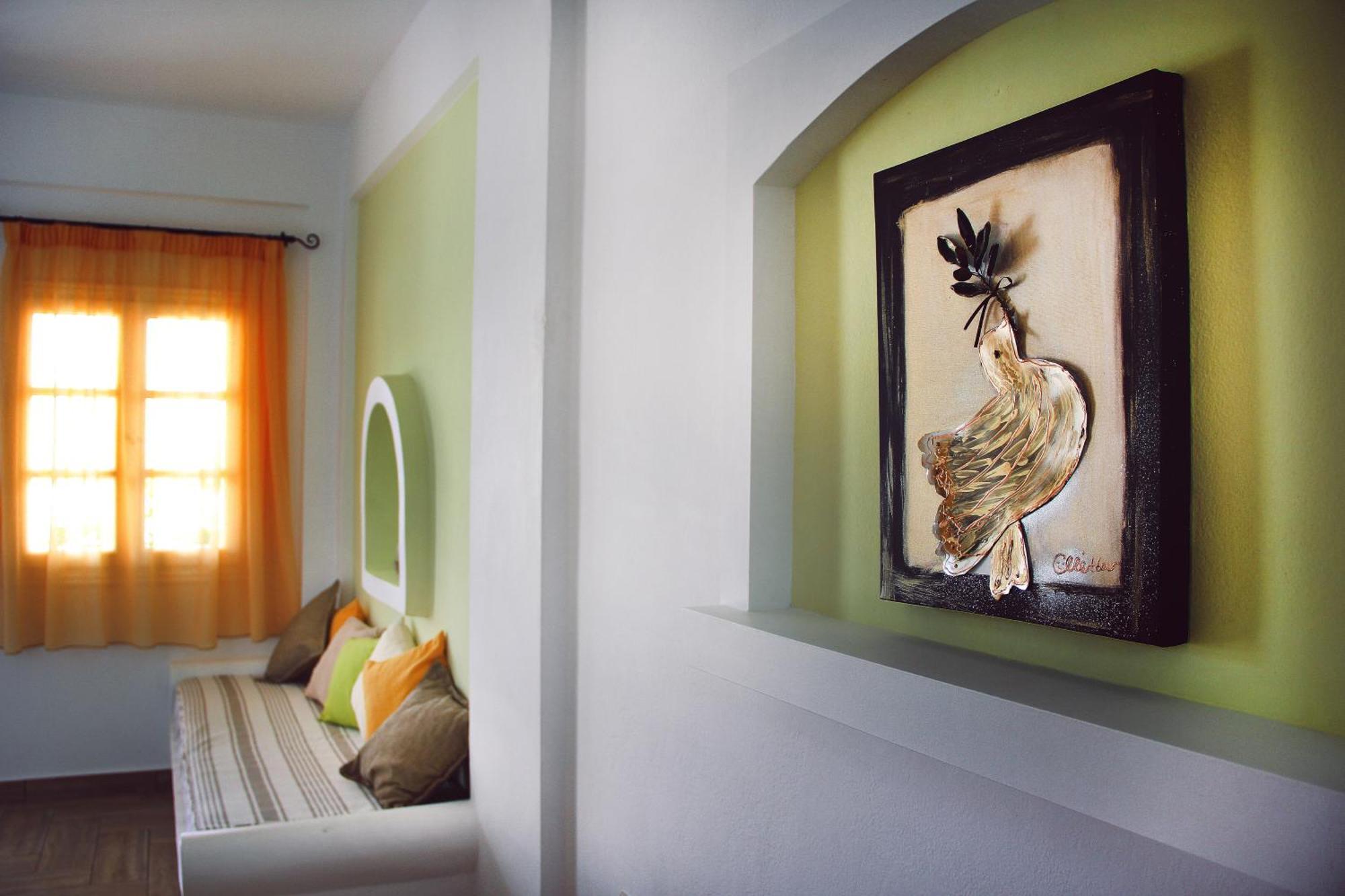 Island House Hotel Mylopotas Room photo