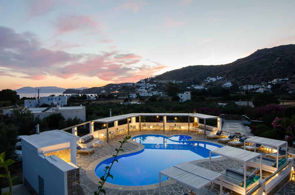 Island House Hotel Mylopotas Exterior photo