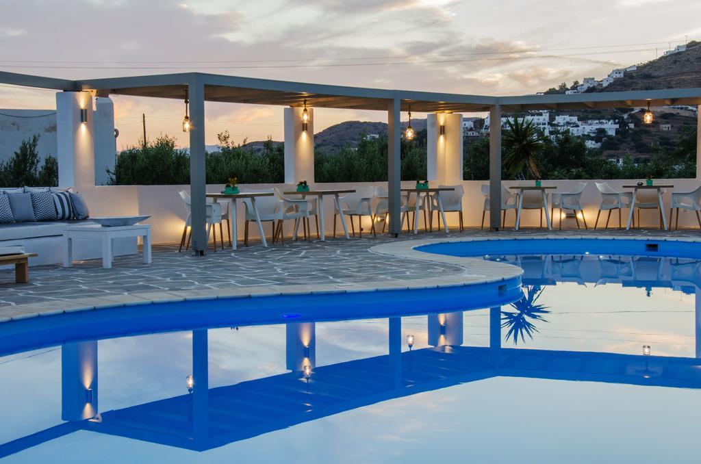 Island House Hotel Mylopotas Exterior photo