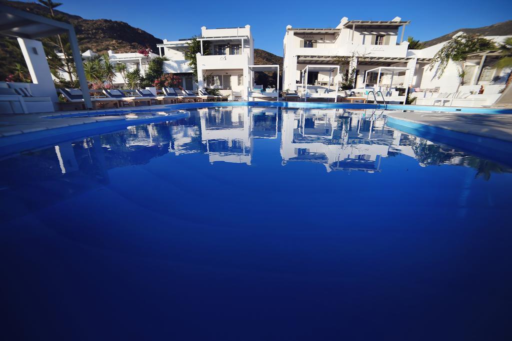 Island House Hotel Mylopotas Exterior photo
