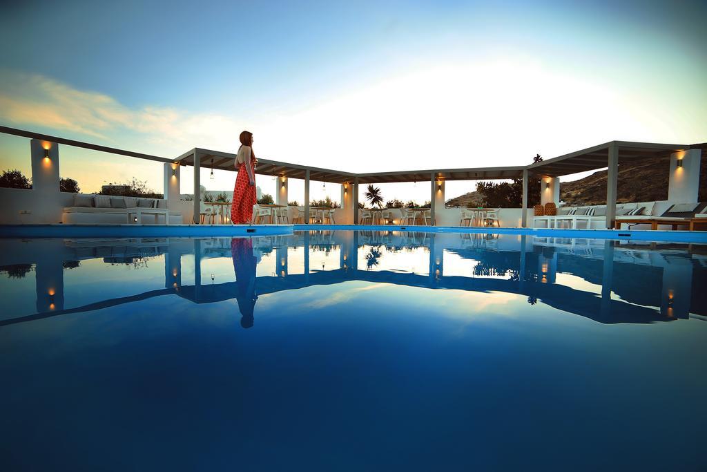 Island House Hotel Mylopotas Exterior photo
