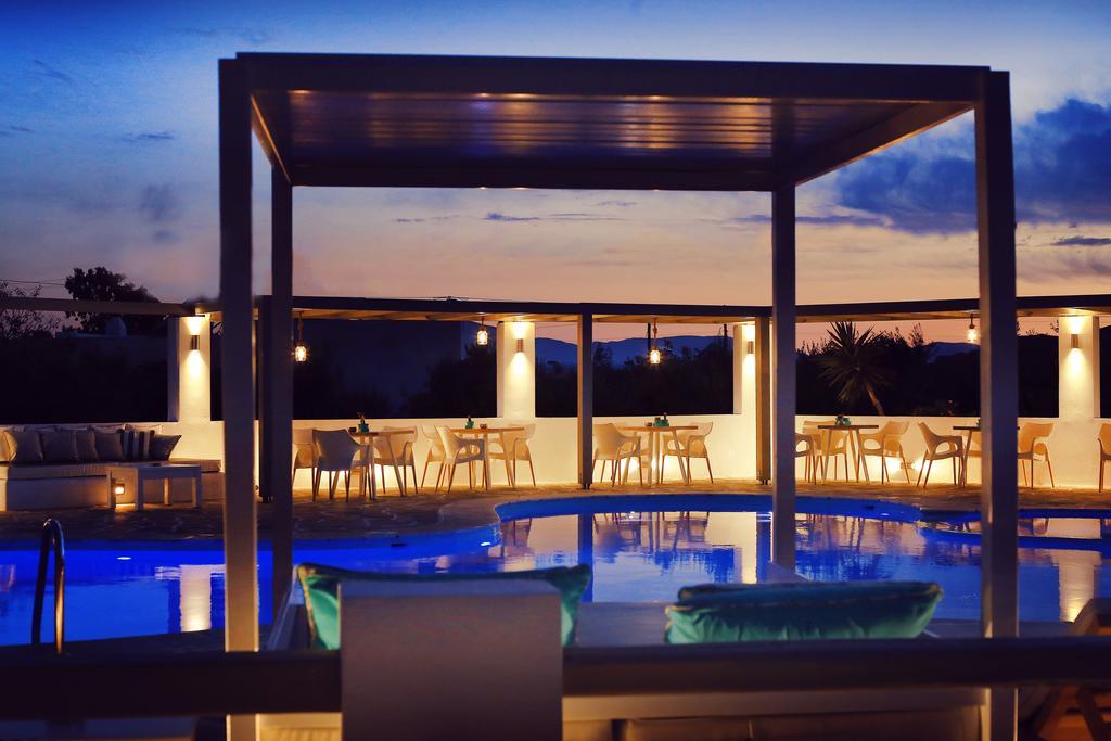 Island House Hotel Mylopotas Exterior photo