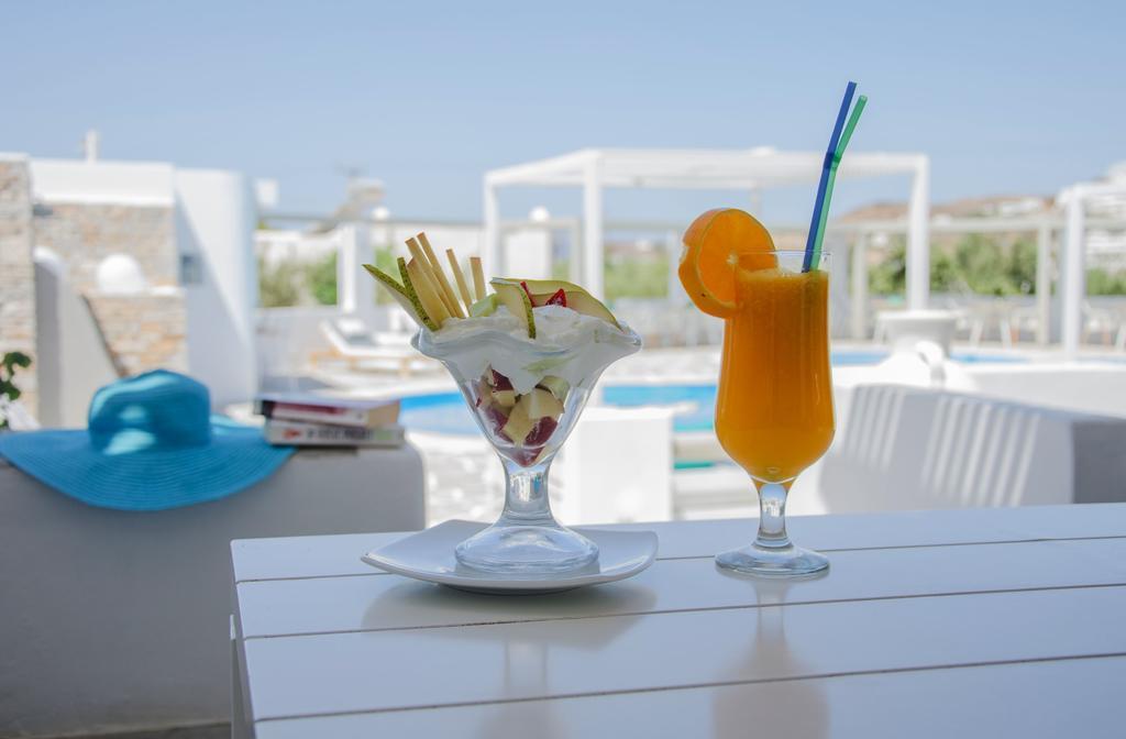 Island House Hotel Mylopotas Exterior photo